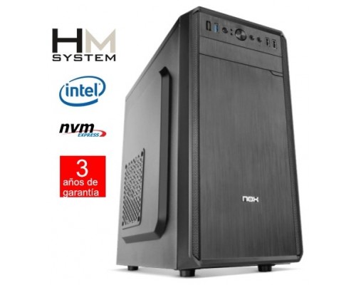 HM System Solano C6+ - Minitorre MT - 10ª gen -